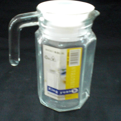 沈陽心然日雜 供應批發(fā)500ml手工精致耐熱玻璃茶具，小八角壺與小條壺熱銷